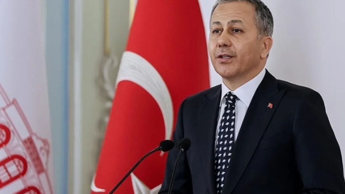 Bakan Yerlikaya duyurdu! 8 Aralık’tan bugüne 550 bin Suriyeli gönüllü geri dönüş yaptı Bakan Yerlikaya duyurdu! 8 Aralık’tan bugüne 550 bin Suriyeli gönüllü geri dönüş yaptı