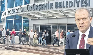 Mersin’de kaşeli vurgun