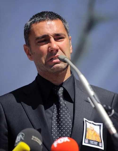 Vedat Okyar böyle uğurlandı