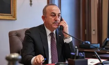 Dışişleri Bakanı Çavuşoğlu Yunan mevkidaşı ile görüştü