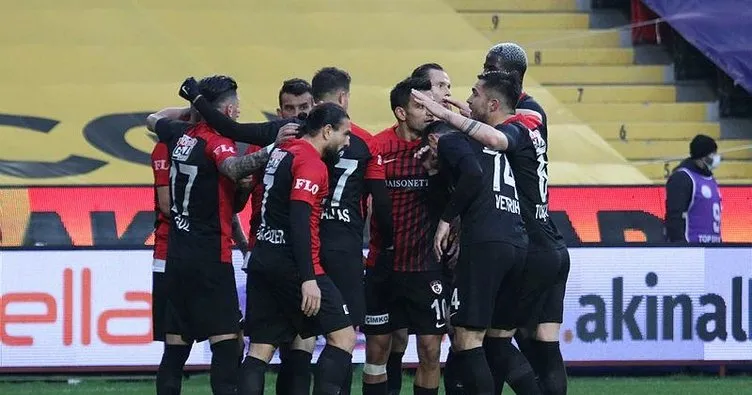 Gaziantep FK 3 puanı kaptı! Gaziantep FK 2-1 Kayserispor | MAÇ SONUCU | ÖZET