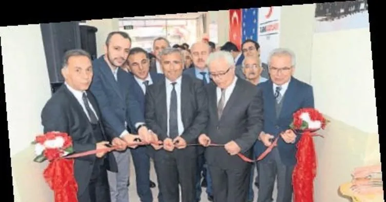 Türk Kızılayı Toplum Merkezi hizmete açıldı