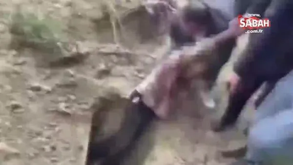 Şoke eden olay! Diri diri toprağa gömülen adam 4 gün sonra canlı kurtarıldı | Video