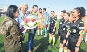 BAL’da 4 kadın hakem