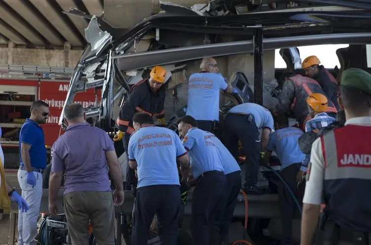 Ankara’daki otobüs faciasında ölü sayısı yükseldi