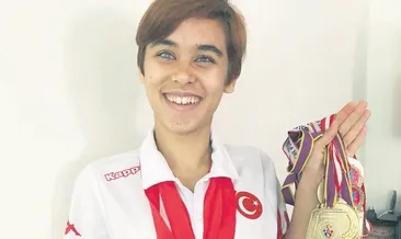 Özel sporcunun özel bir isteği var