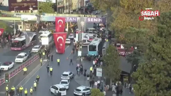 İstanbul Beşiktaş’ta otobüsle durağa dalan sürücünün yargılanmasında Adli Tıp raporu mahkemeye ulaştı