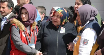 UMKE Paramedik sağlık personeli şehit Burak Tatar son yolculuğuna uğurlandı