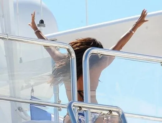 Mel B.’nin yat keyfi