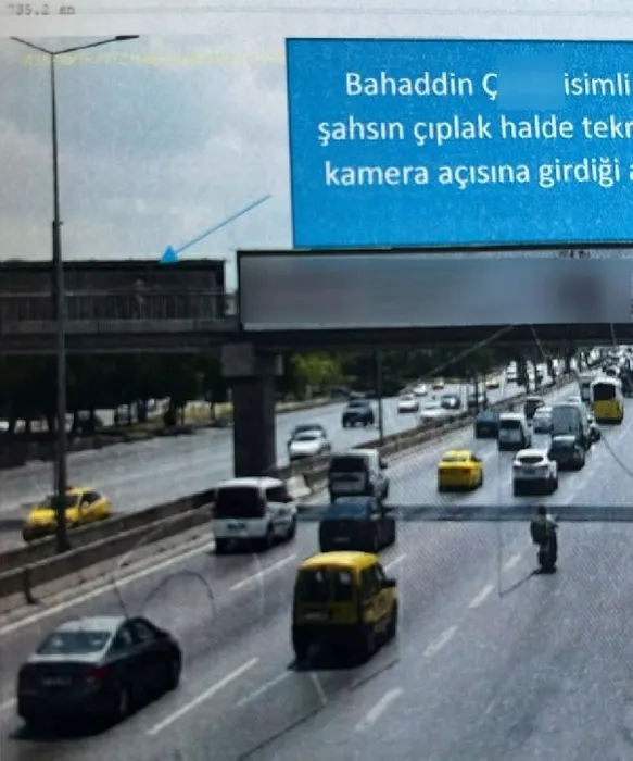 İstanbul’da tecavüz dehşeti: Üst geçitte soyunup üniversiteli kızın üstüne atladı!