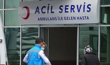 Ankara’da köpeklerden kaçan genç kıza otomobil çarptı