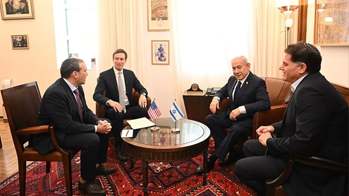 Netanyahu-Jared Kushner görüşmesinin perde arkası: Türkiye korkusundan ABD’den yardım istediler! ‘Başkan Erdoğan’ın nüfuzunu sınırlayın’ Netanyahu-Jared Kushner görüşmesinin perde arkası: Türkiye korkusundan ABD’den yardım istediler! ‘Başkan Erdoğan’ın nüfuzunu sınırlayın’
