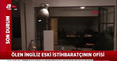 İstanbul’da ölü bulunan İngiliz ajan James Gustaf Edward Le Mesurier’in evinin içi ilk kez görüntülendi | Video