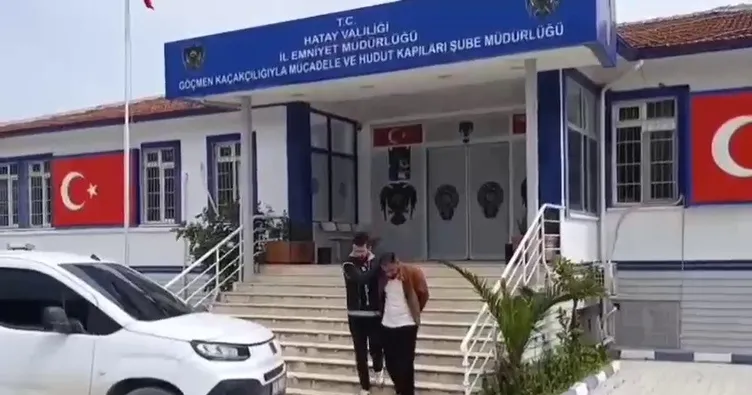 Hatay’da nefes kesen göçmen kaçakçılığı operasyonu! Minibüsten 8 kaçak göçmen çıktı
