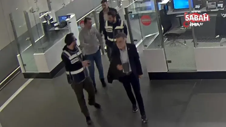 Hatay'daki Rönesans Rezidans İnşaat Müteahhidi paralarla kaçmaya çalışırken böyle yakalandı | Video