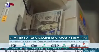 6 merkez bankasından swap hamlesi