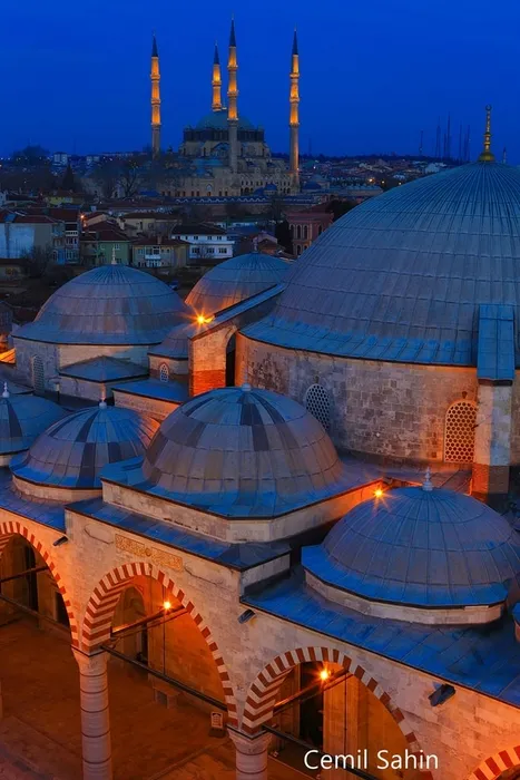 Matematiğin çözemediği muhteşem eser: Selimiye Camii