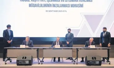 Cengiz Holding Azerbaycan’daki üç bölgede maden arayacak