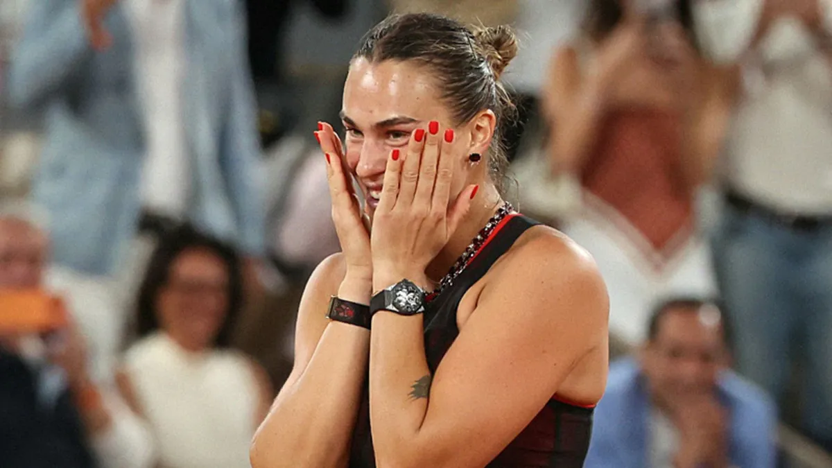 Aryna Sabalenka, Fransa Açık’ta çeyrek finalde! Aryna Sabalenka, Fransa Açık’ta çeyrek finalde!