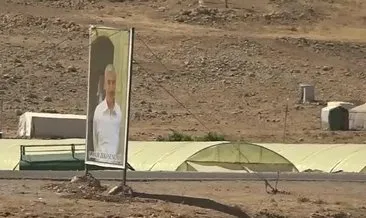 PKK’ya bağlı YBŞ’li teröristler Sincar’da görüntülendi