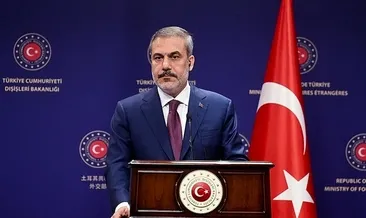 Bakan Fidan’dan diplomasi trafiği: Gündem Filistin