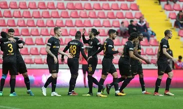 Kayserispor 6 golle turladı