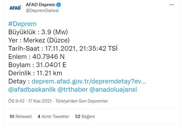 deprem mi oldu nerede kac siddetinde buyuklugunde az once istanbul da deprem mi oldu kandilli rasathanesi ve afad son depremler listesi son dakika spor haberleri