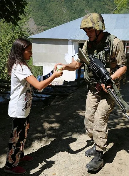 Karadeniz'de, PKK'nın kâbusu JÖH timleri iz sürüyor