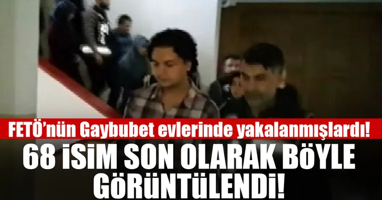FETÖ'nün Gaybubet'inde yakalanan 68 kişinin sorgusu sürüyor