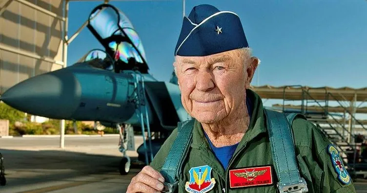 Ses hızını aşan ilk pilot Yeager öldü