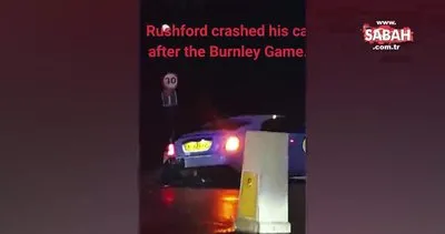 Manchester United’ı korkutan olay! Rashford trafik kazası geçirdi | Video