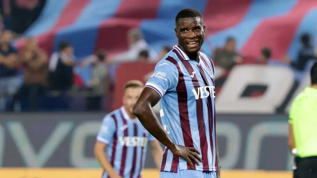 TRABZONSPOR HABERLERİ: Fırtına'nın Onuachu ısrarı sürüyor!