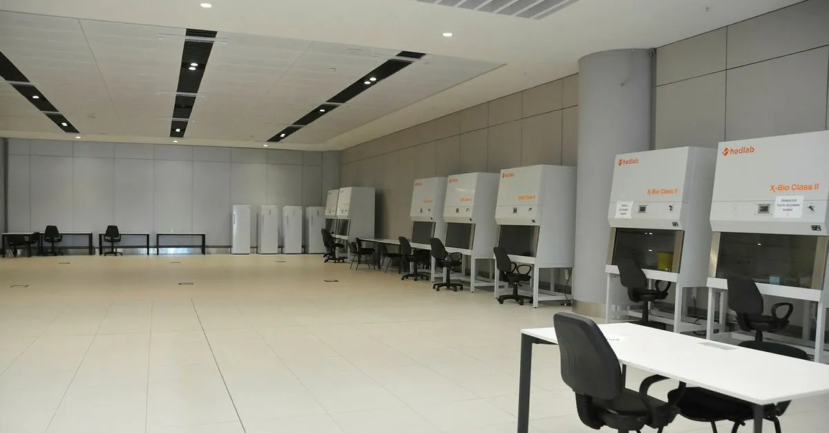 Istanbul Havalimani Ndan Bir Ilk Koronavirus Test Merkezi Kuruldu 2 Saatte Sonuc Verecek Son Dakika Haberler