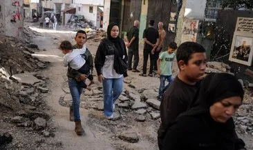Filistin halkı dört bir koldan katlediliyor! İsrail güçleri peş peşe saldırdı
