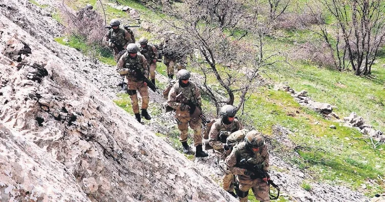 PKK’nın sözde Herekol karargâhı çöktü