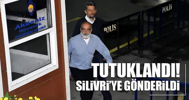 Ahmet Altan tutuklandı