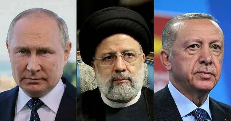 Son dakika: Dünyanın gözü Tahran’daki üçlü zirvede! Rusya-Ukrayna savaşı sonrası ilk toplantı