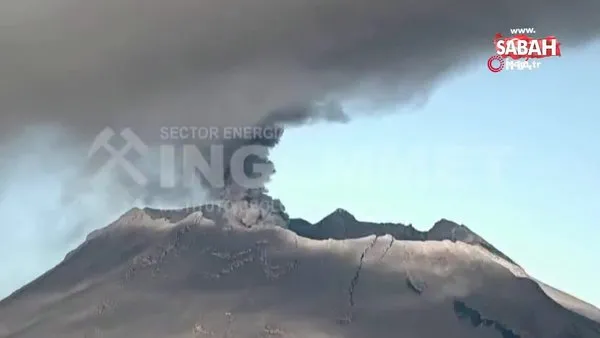 Peru'da Ubinas Yanardağı patladı, acil durum ilan edildi | Video