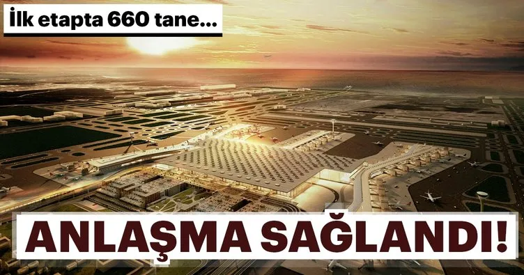 İstanbul Yeni Havalimanı’nda 34 No’lu Taksiciler Kooperatifi ile anlaşıldı