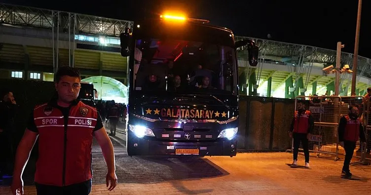 Galatasaray kafilesi Şanlıurfa’dan ayrıldı