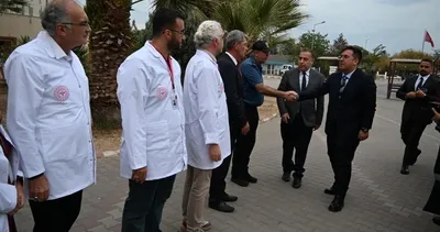 Adalet Bakan Yardımcısı Tuncay, Turgutlu’da yaralı öğrencileri ziyaret etti #manisa