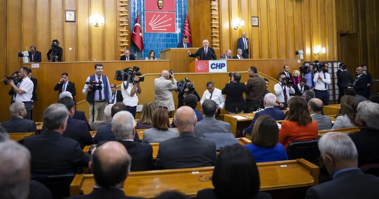 Kılıçdaroğlu, Trump'ın Erdoğan'a gönderdiği küstah mektubu okudu CHP'liler alkışladı