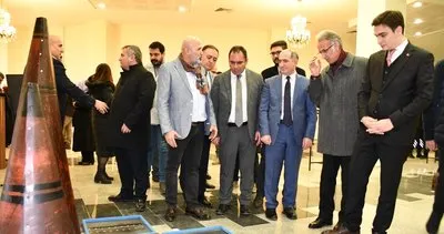 Kafkas Üniversitesi’nde “Geçmişin İzinde” heykel sergisi açıldı #kars