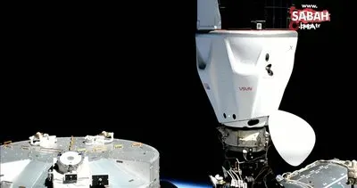 SpaceX’in 4 astronotu taşıyan “Freedom” kapsülü Uluslararası Uzay İstasyonu’na ulaştı | Video