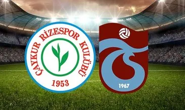 Karadeniz derbisi A Spor’da! Çaykur Rizespor - Trabzonspor