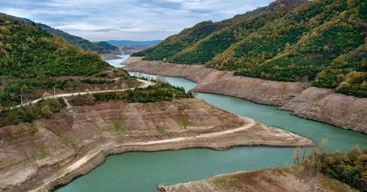 Yuvacık Barajı’nda doluluk oranı yüzde 30’da kaldı