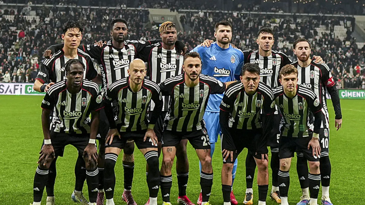 CANLI | Süper Lig’de Başakşehir – Beşiktaş maçı!