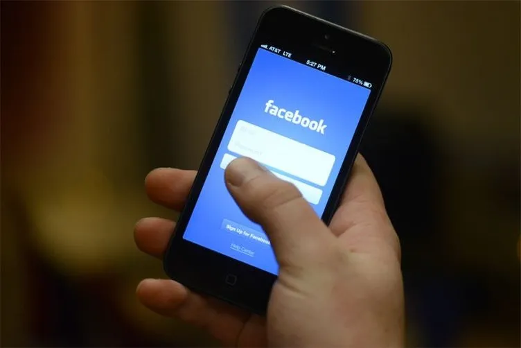 Telefondan Facebook’a girenler dikkat