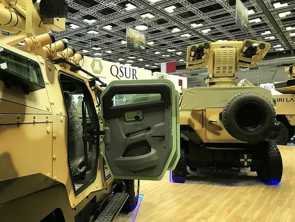 Türkiye'nin yeni zırhlısı 'NMS' görücüye çıktı