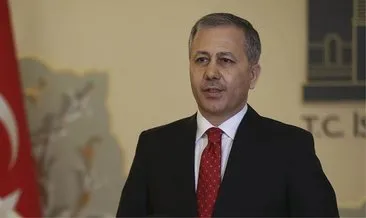 İçişleri Bakanı Ali Yerlikaya açıkladı: 1’i turuncu kategoride bulunan 4 terörist etkisiz hale getirildi